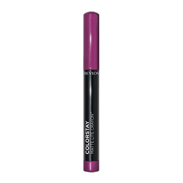 REVLON ColorStay Matte Lite Crayon Lipstick with Built-in Sharpener,...