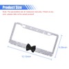 Bling Car License Plate Frame, Sparkly Diamond Car License Plate