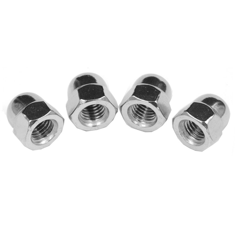 Yesmin 12 Pcs M8 Dome Nut,304 Stainless Steel,For Industry,Power,Hardware,Equipment,Etc