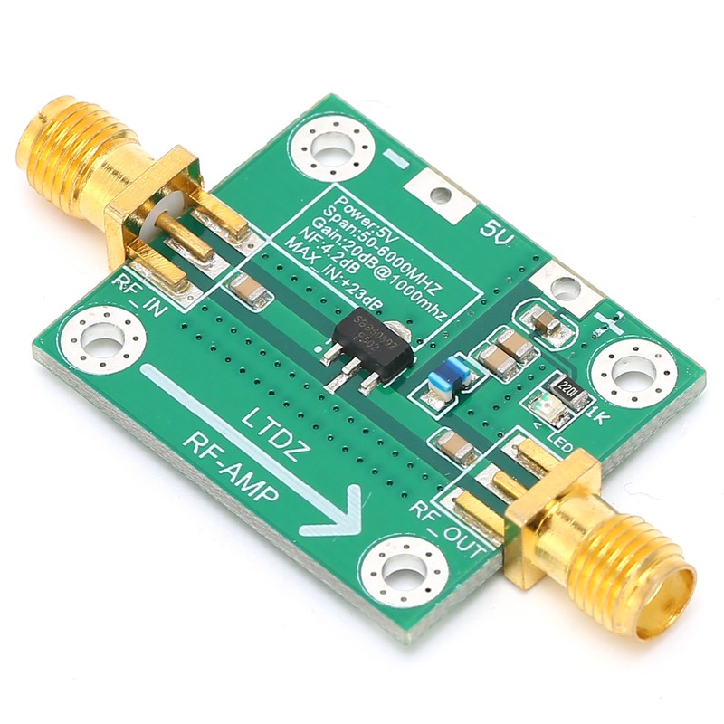 50M‑6000Mhz SBB5089 RF Power Amplifier Module 20dB Gain RF Amplifiers