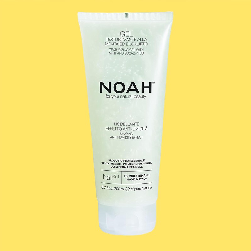 Noah Natural Hair 5.1 Volumizing Anti-Humidity Texturizing Gel with Mint