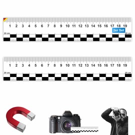 Expert Accessories | Magnets Rulers for Car Valuator | Appraiser Equipment | Gap Measure Crack Ruler & Measuring Tools for Real Estate Valuation | Valuation Report