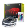 Integral LED 10m RGB Strip Light with UK Plug Adapter