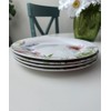 Royal Norfolk 6 Royal Norfolk 10.5" Dinner Plates Spring Wildflowers