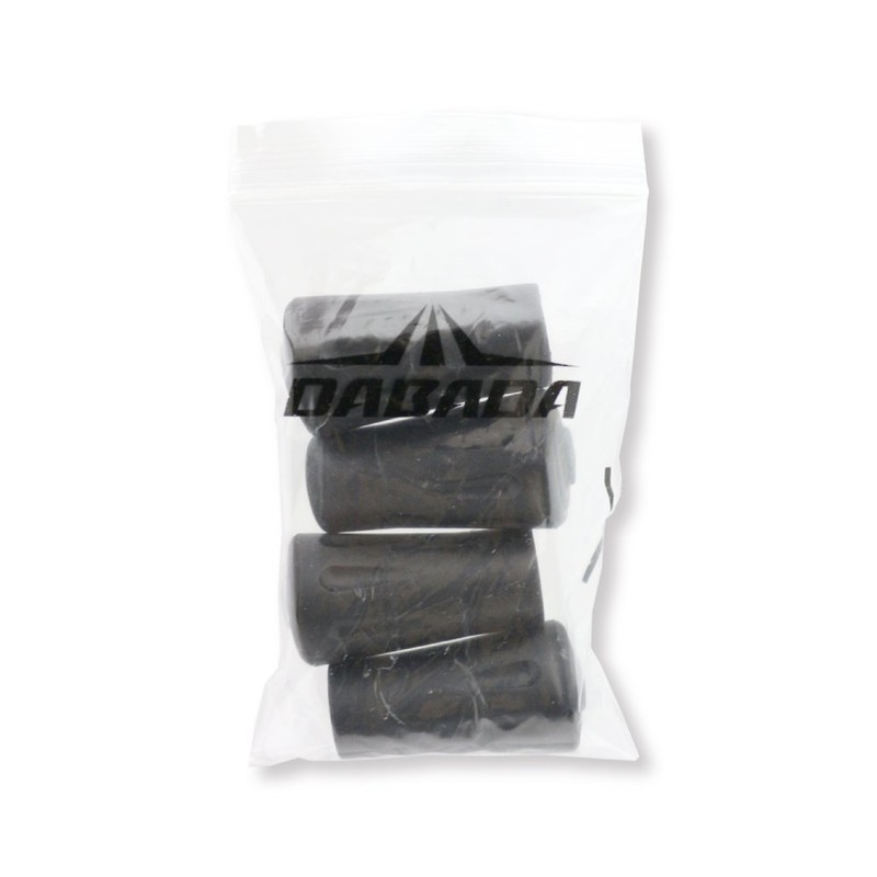Dabada DA-1013 Trekking Pole/Walking Pole Rubber Caps, Baskets, Snow Baskets