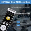 64GB Digital Voice Recorder for Lectures Meetings,MP3 Player, Voice Activated