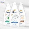 Dove Body Wash Variety 3-Pack – Hydrate, Fresh Care, and