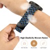 SIMYYO Nylon Magnetic Bands Quick Release Braided Nylon Watch Bands