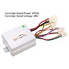 48V 500W Electric Bike Controller Pedal Throttle Kit Bike Headlight