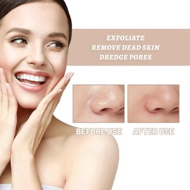 Gel exfoliante purificante - Limpiador facial - Gel exfoliante para lavar el rostro para todo tipo de pieles