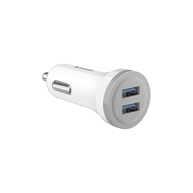 STEREN Cargador USB Express Doble para Auto
