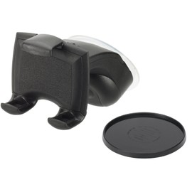 hr-imotion Sun and Anti-Glare Shield for Navigation Devices with a Display Width Quicky Smart S Black