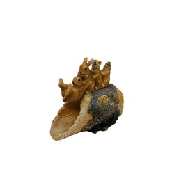 Comfy Hour Bunny Statue for Garden Decoration - Indoor/Outdoor Waterproof Yard Art for Lawn, Patio, and Spring Garden Collection