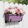 Thrivinest Window Box Brackets, 6 inch Flower Planter Box Brackets,