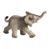 Safari Ltd. African Elephant Baby Figurine - Lifelike 3.5" Model
