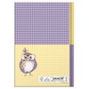 RNKVERLAG 46812 Notebook Owl DIN A5 Dotted with 96 Sheets