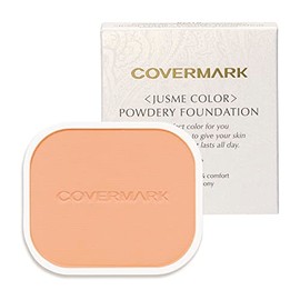 COVERMARK (カバーマーク) ＜ジャスミーカラー＞ パウダリーファンデーション リフィル (SPF30 PA+++)・YP10