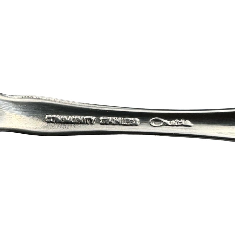 Oneida Louisiana 18/8 Stainless Steel Round Bouillon Spoon