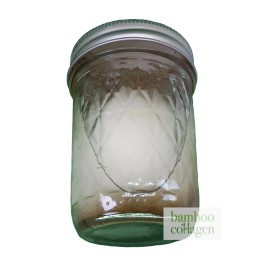 Bamboo Collagen Liquid Skin Oil - 8oz - For Scars Stretchmarks Wrinkles Blisters