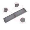 2PCS Stove Top Shelf Silicone Spice Rack Magnetic Back 2