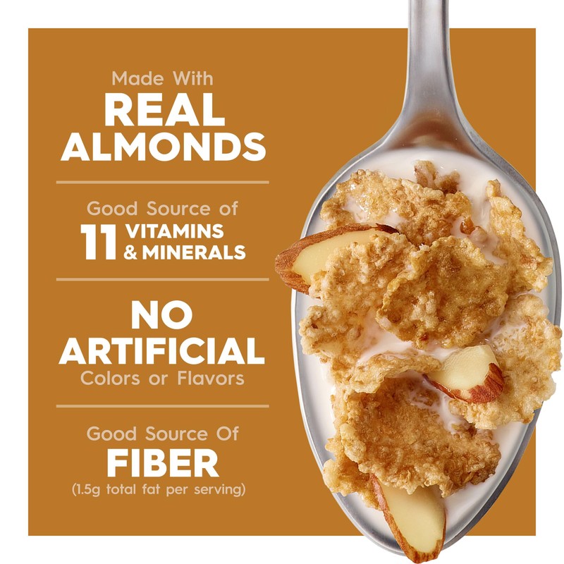 Kellogg's Special K Vanilla and Almond Breakfast Cereal, Good Source