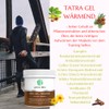 TOPVET Tatra Warming Herbal Gel for Aching Joints and Muscles,