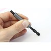 Uffy Slotted Power Bit w/Finder Sleeve (4.9mm X 3-3/4") M-320x
