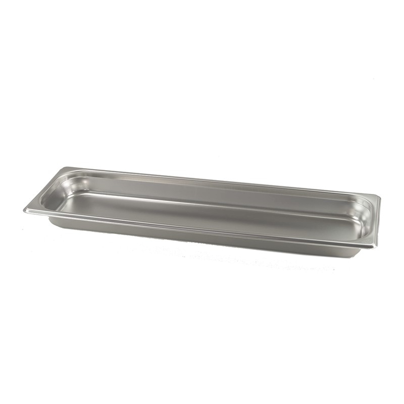 GVK ECO GN Gastronorm Container 2/4 40 mm Deep Stainless