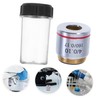 NOLITOY Microscope Lens Magnification Objective Lens for Clear Imaging Microscopy