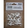 alutec Schiebeverschlüsse for plasticbehälter white 05310 8St.