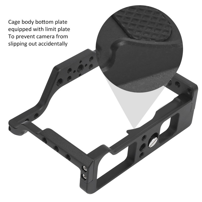 YELANGU All Metal Video Shooting Extension Camera Cage for XT2/XT3