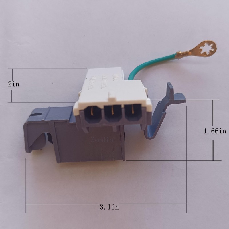 8318084 AP3180933 PS886960 Washer Door Lid Switch Kit Replacement Fits