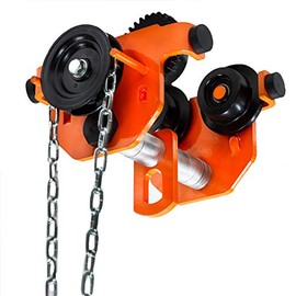 Prowinch 1/2 Ton Manual Chain Geared Trolley