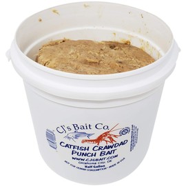 CJ's Crawdad Punch Bait (Half Gallon)