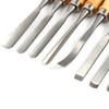 Wood Chisel Tool Set, 12pcs Woodworking Chisels Wood Carving Tools