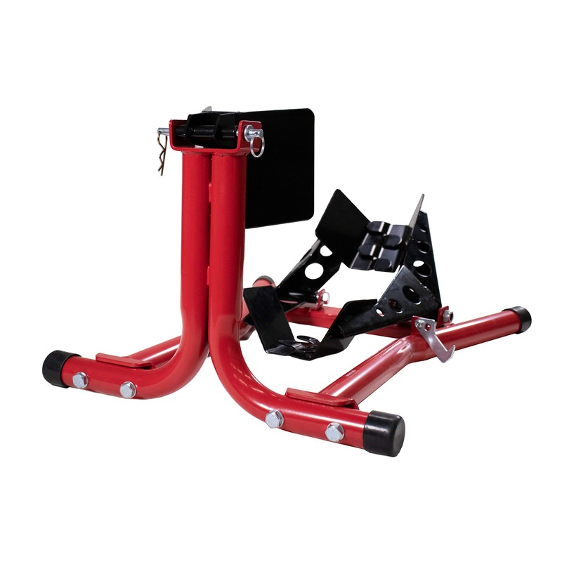 Dragway Tools 1500 lb Fixed Motorcycle Front Wheel Chock fits