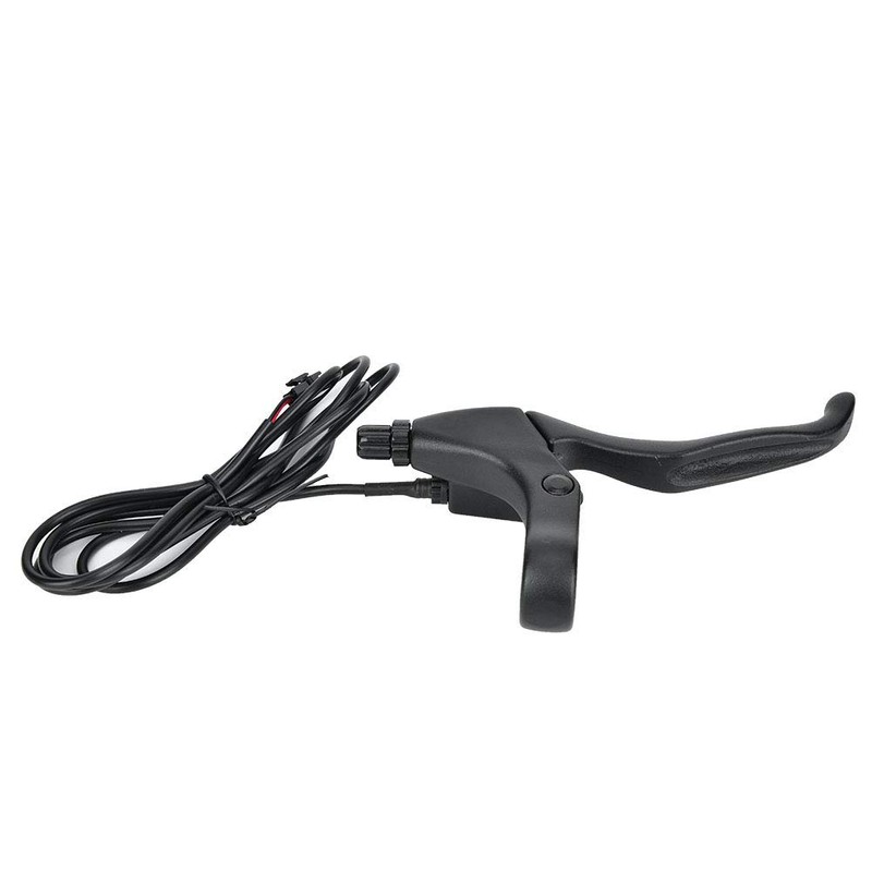 Brake Lever Lightweight Electric Bicycle Brake with Bell Aluminium Alloy