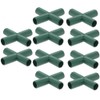 TopHomer 10 Pcs Plastic Greenhouse Frame Connector, 16mm Heavy Duty