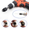XTVTX 0.3-6.5mm Keyless Drill Chuck Conversion Tool 1/4 inch Hex