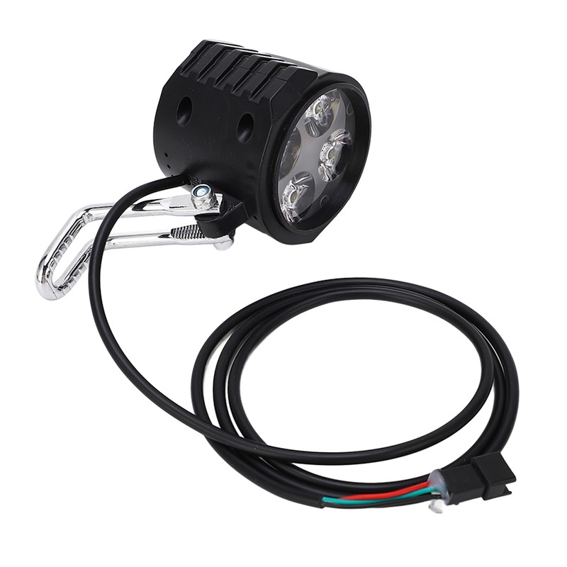 10 Inch Electric Scooter Front Light Universal 12‑72V 2 in