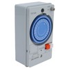 Mechanical Time Switch, TB118N 220VAC Automatic 24 Hour Low Power