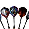 12Pcs Darts Set Professional Darts Kit with 100pcs Tip 30pcs