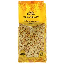 Suma Prepacks Pp Yellow Split Peas 500G (500G) Gluten Free Vegan