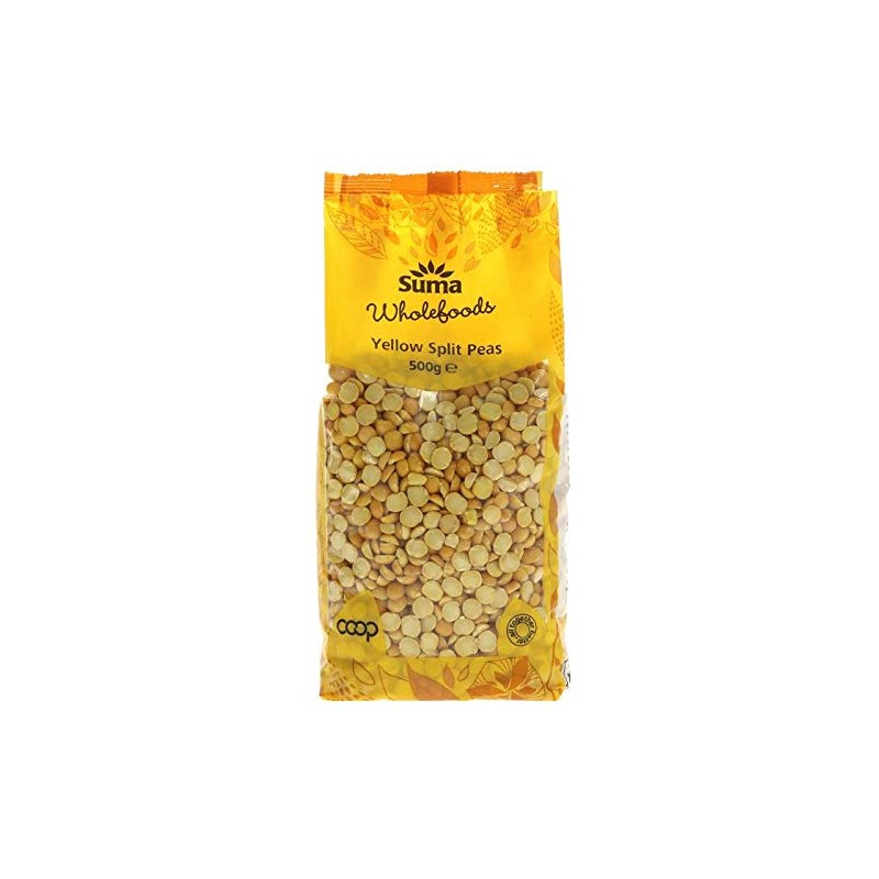 Suma Prepacks Pp Yellow Split Peas 500G (500G) Gluten Free