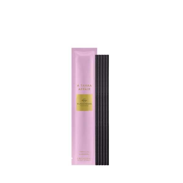 Glasshouse Fragrances A Tahaa Affair Replacement Scent Stems, Perfume Scented