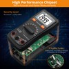 Neoteck Auto Ranging Digital Multimeter, AC/DC Amp Ohm Voltage Tester