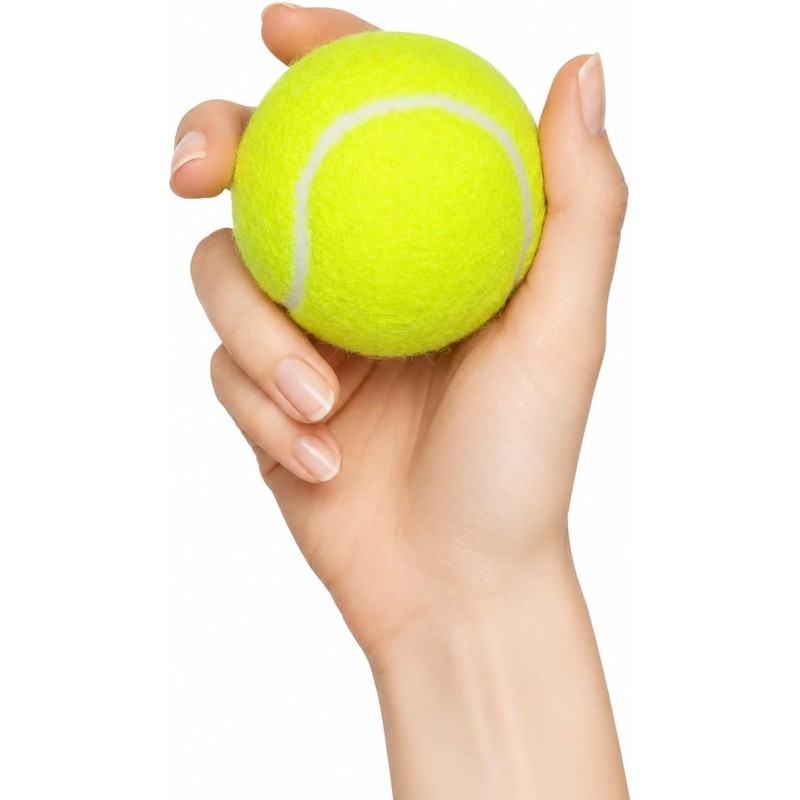 Genérico Pack de 4 Pelotas de Tenis - Pelotas de