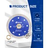 SHDIATOOL 4-Inch/105mm Diamond Saw Blade (2-Pack) for Porcelain Tile, Ceramic,