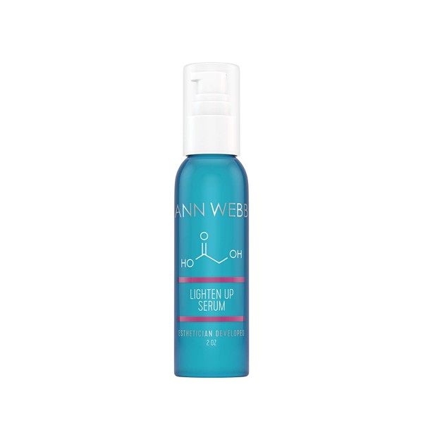 ANN WEBB Lighten Up Serum - All Natural way to