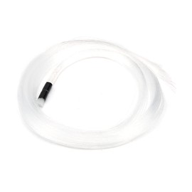 MOUMOUTEN Fibre Optic Cable Light, 12 V Starry Sky Ceiling Decoration, Transparent Optical Cable for Car, Indoor, Outdoor, Waterproof Performance (300 Pieces x 0.75 x 2 m)